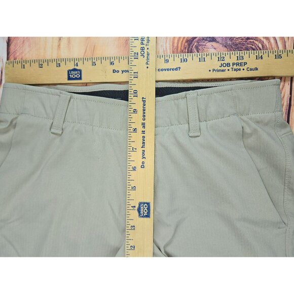 Under Armour Mens Golf Pants 30/30 Lightweight Stretch Athletic Fit Khaki - Picture 6 of 7